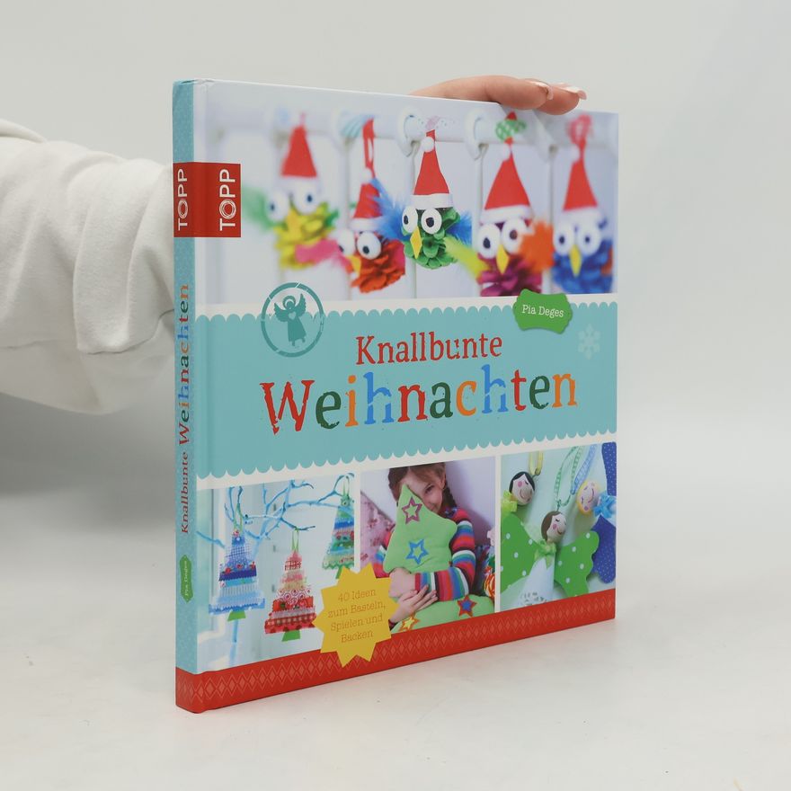 Pia Deges Knallbunte Weihnachten