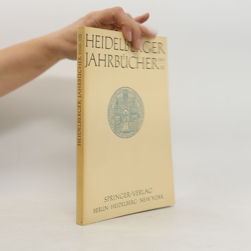 Autorenkollektiv Heidelberger Jahrbücher