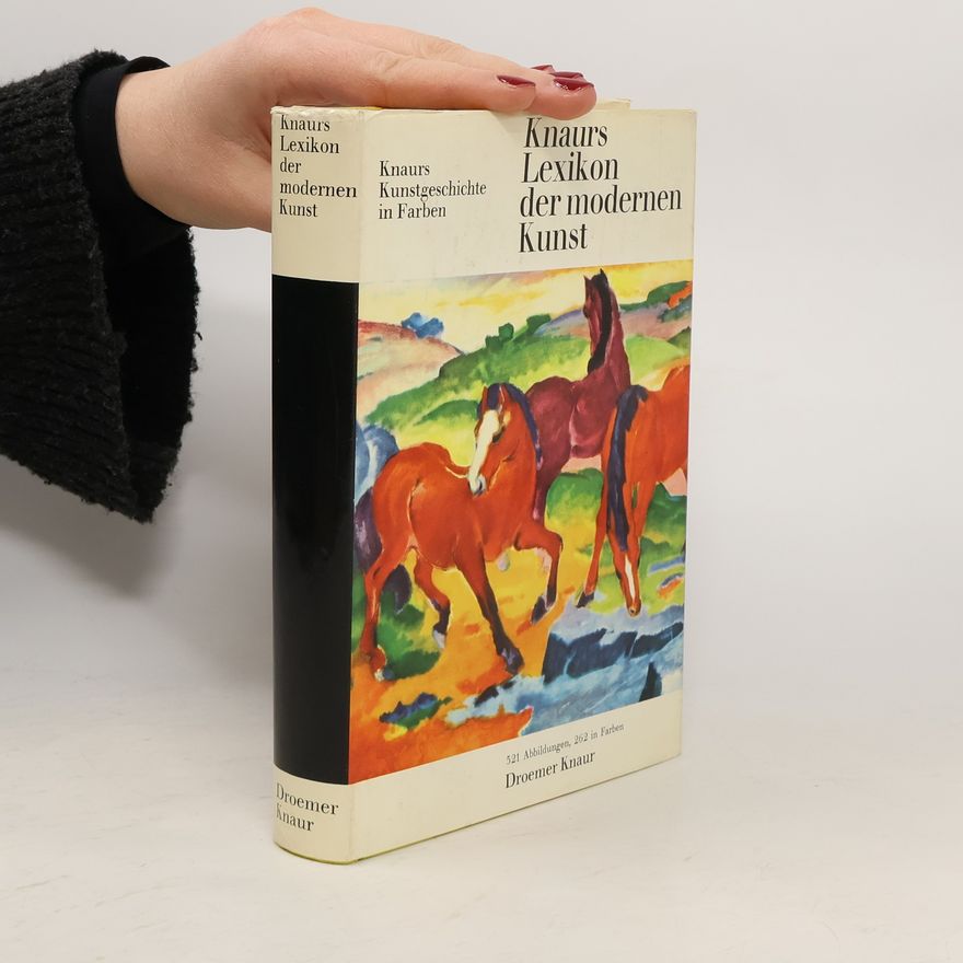Autorenkollektiv Knaurs Lexikon moderner Kunst