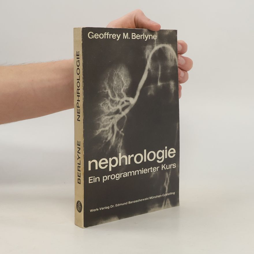 Geoffrey Merton Berlyne Nephrologie