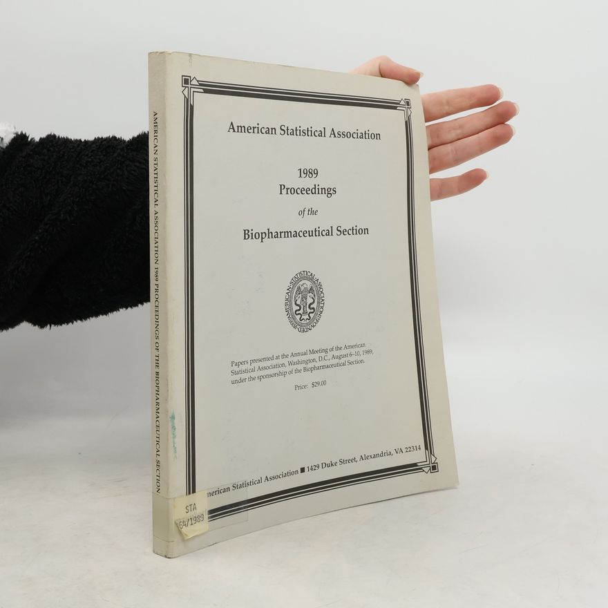 AA.VV. 1989 Proceedings of the Biopharmaceutical Section