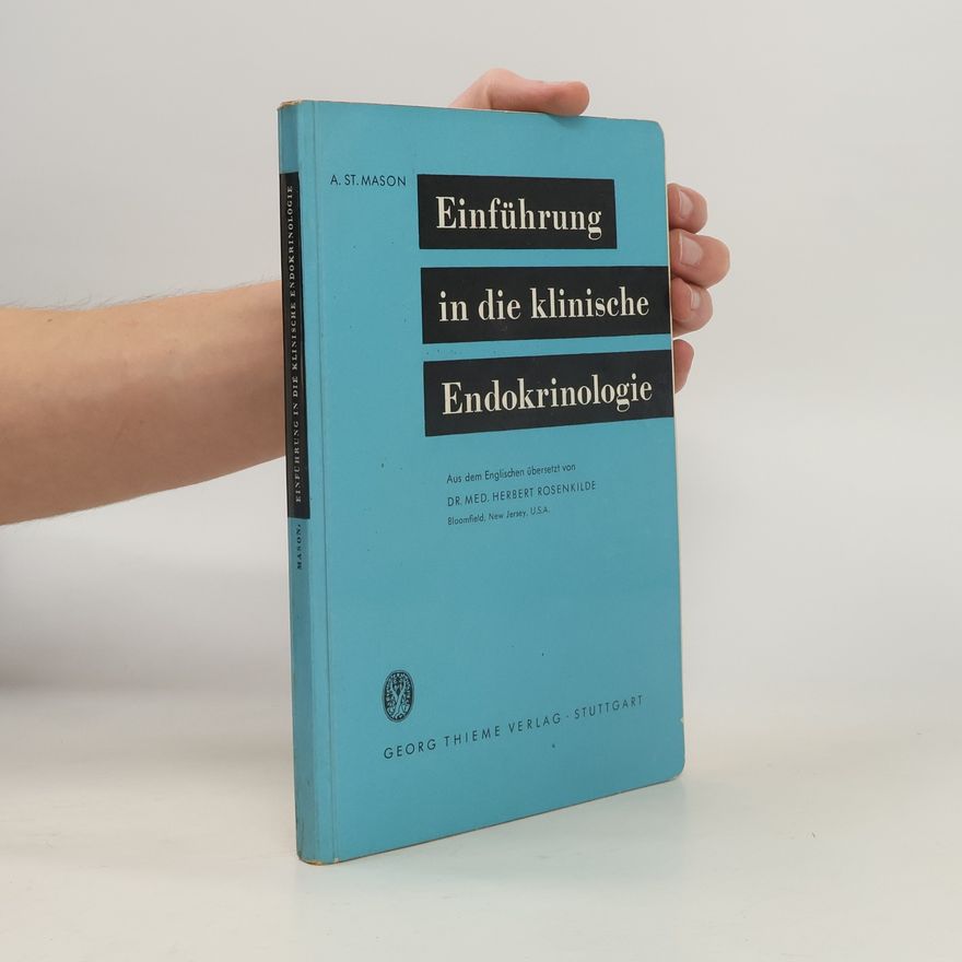 Herbert Rosenkilde Einführung in die klinische Endokrinologie