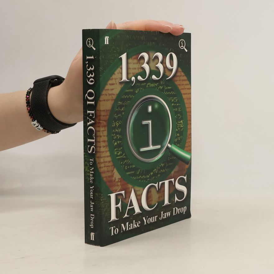 John Lloyd 1,339 QI Facts To Make Your Jaw Drop