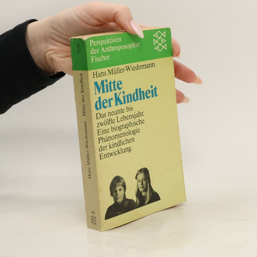 Hans Müller-Wiedemann Mitte der Kindheit