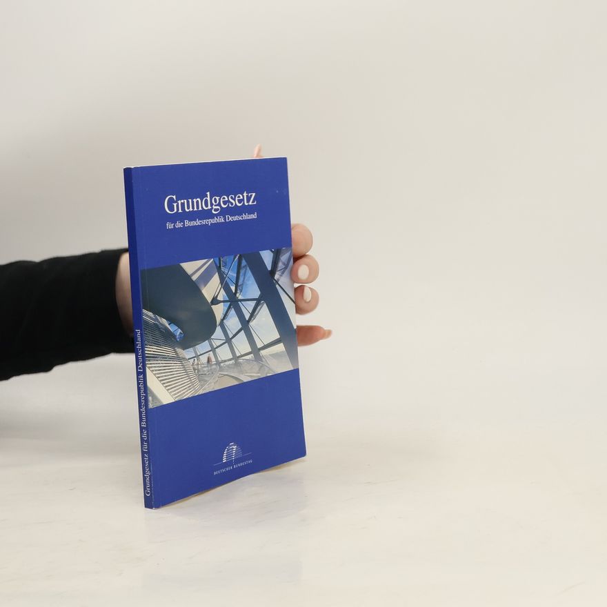 Kolektiv autorů Grundgesetz für die Bundesrepublik Deutschland