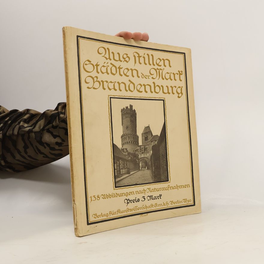 Auteurscollectief Aus stillen Städten der Mark Brandenburg