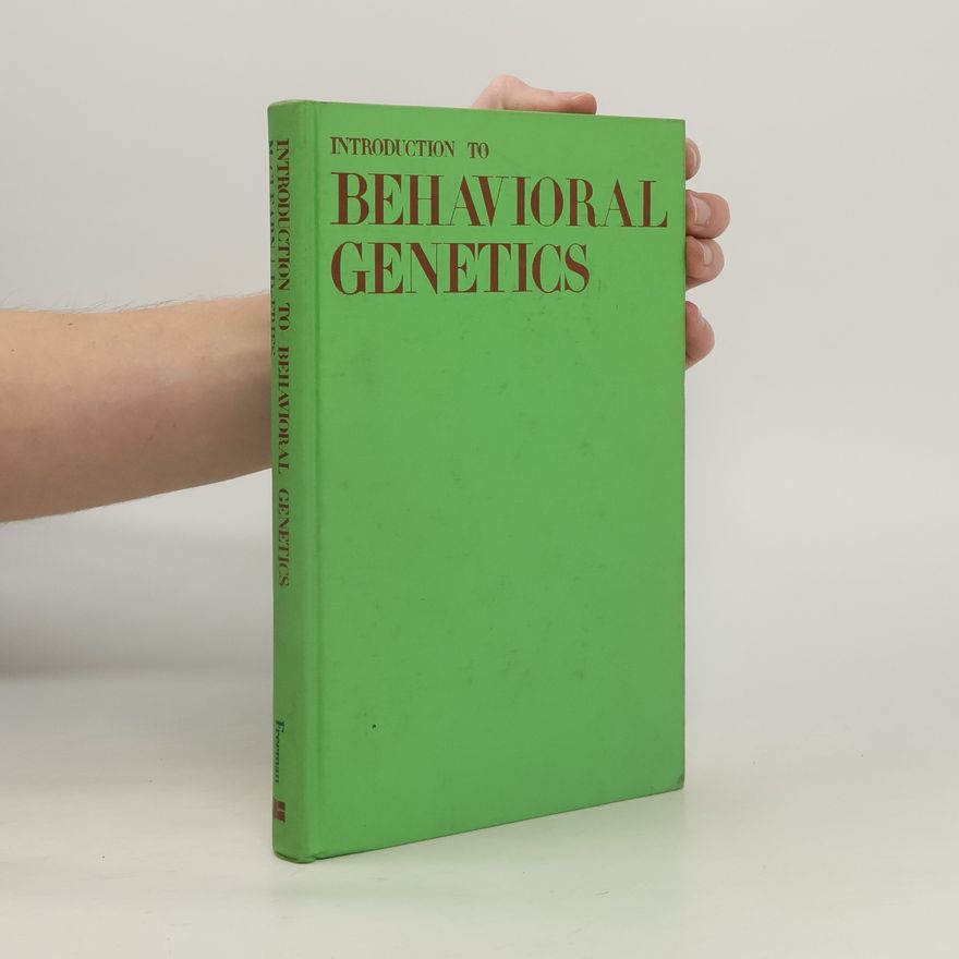 G. E. McClearn Introduction to Behavioral Genetics