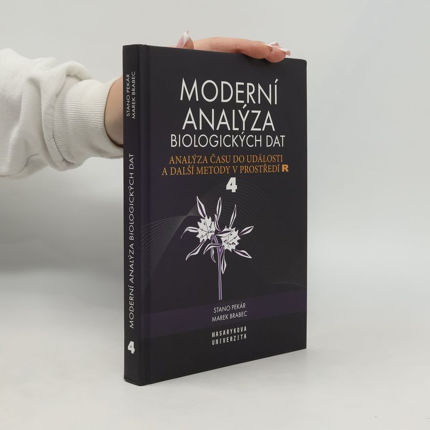 Collectif d'auteurs Moderní analýza biologických dat 4