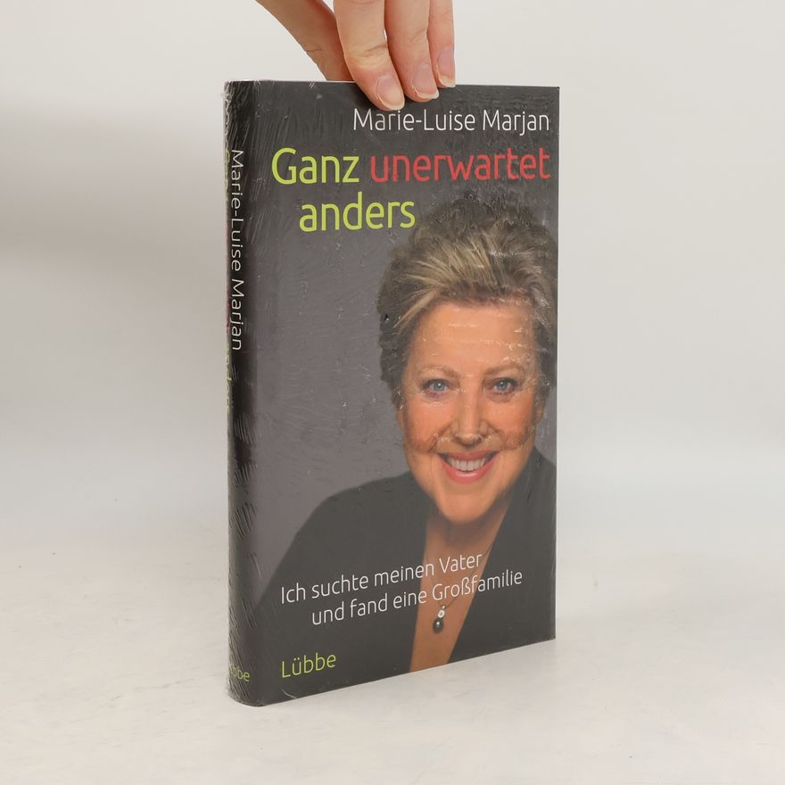 Marie Luise Marjan Ganz unerwartet anders