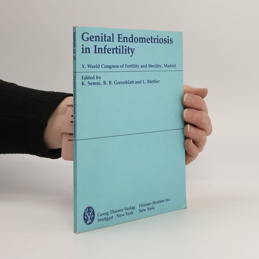 Collectif d'auteurs Genital Endiometrosis in Infertility