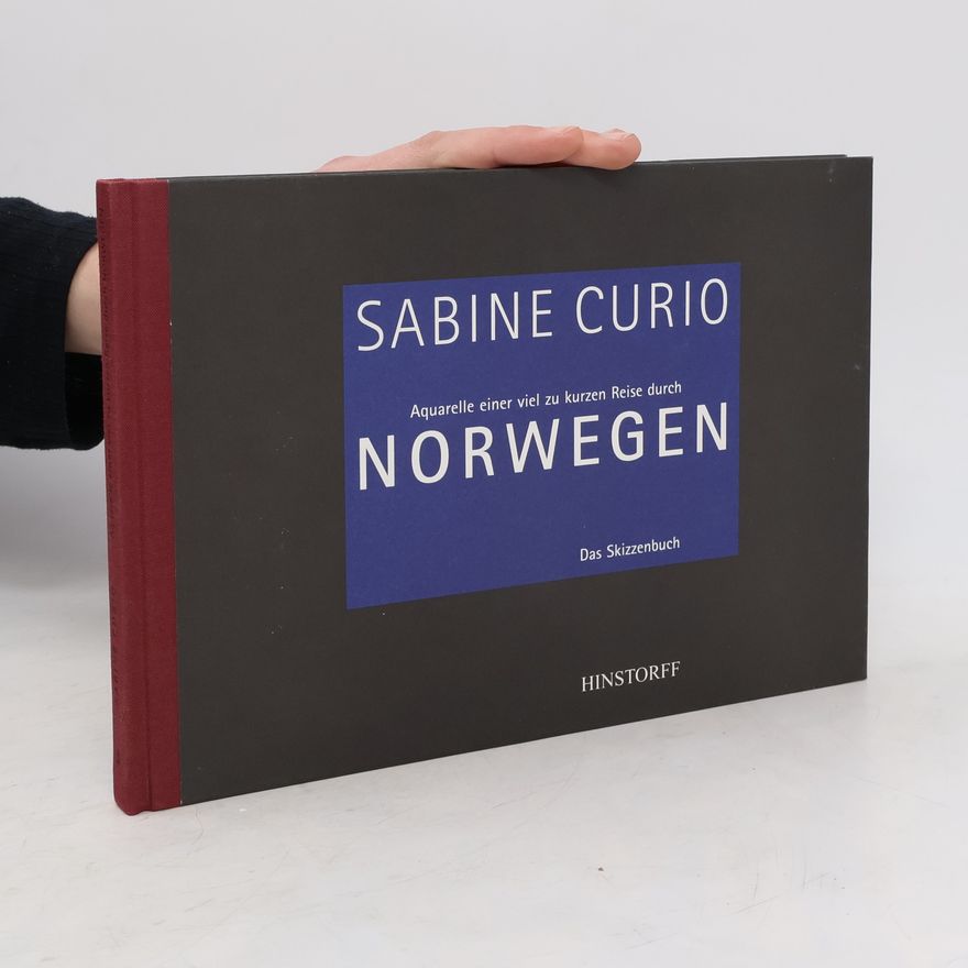 Sabine Curio Aquarelle einer viel zu kurzen Reise durch Norwegen