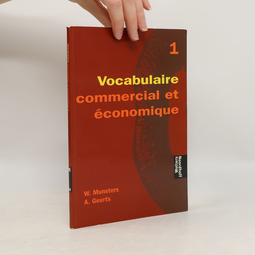 A. Geurts Vocabulaire commercial et économique
