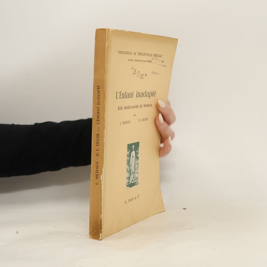 L. Michaux L'enfant inadapté