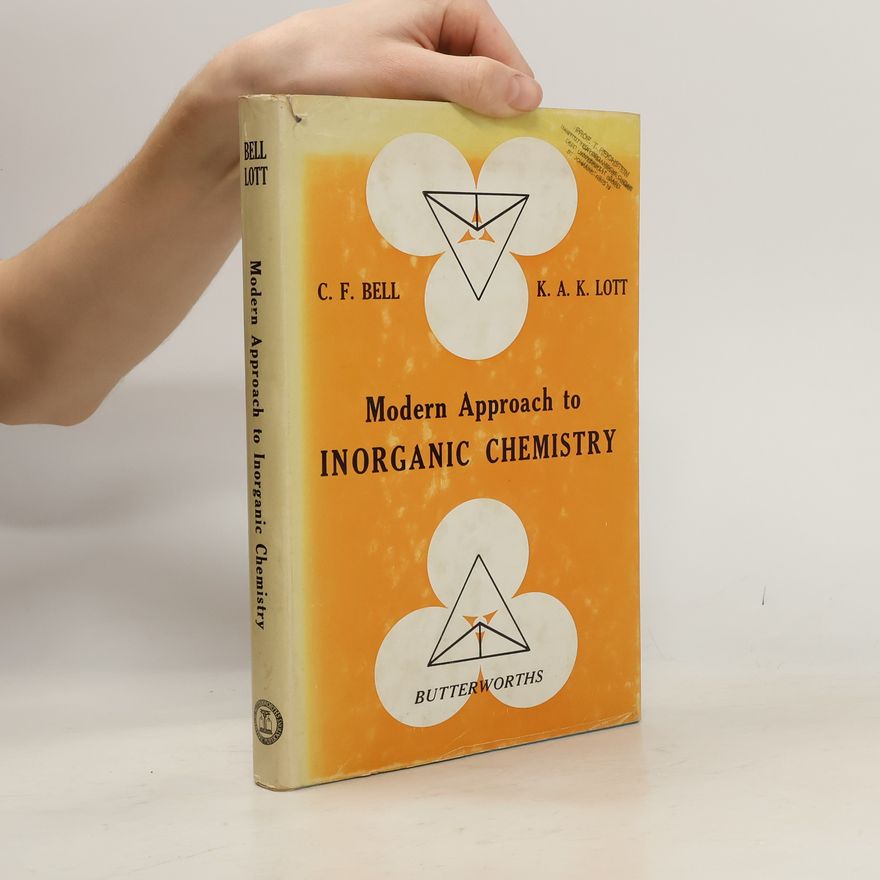 Colin Frank Bell Modern Approach to Inorganic Chemistry