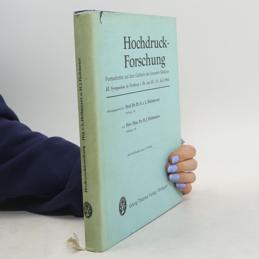 AA.VV. Hochdruckforschung II.
