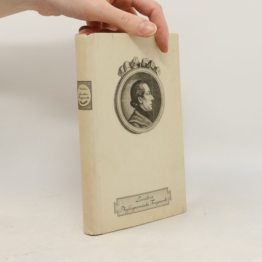 Johann Kaspar Lavater Physiognomische Fragmente