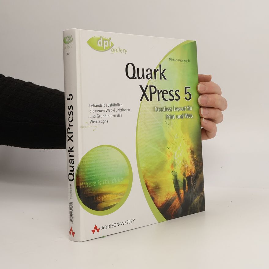 Michael Baumgardt QuarkXPress 5.0
