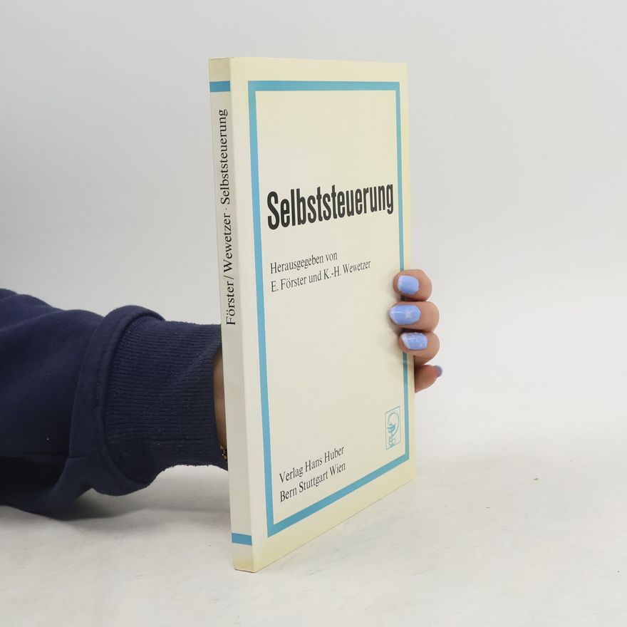 Karl-Hermann Wewetzer Selbststeuerung