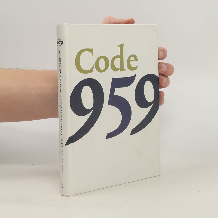 Pieter J. Vries Code 959