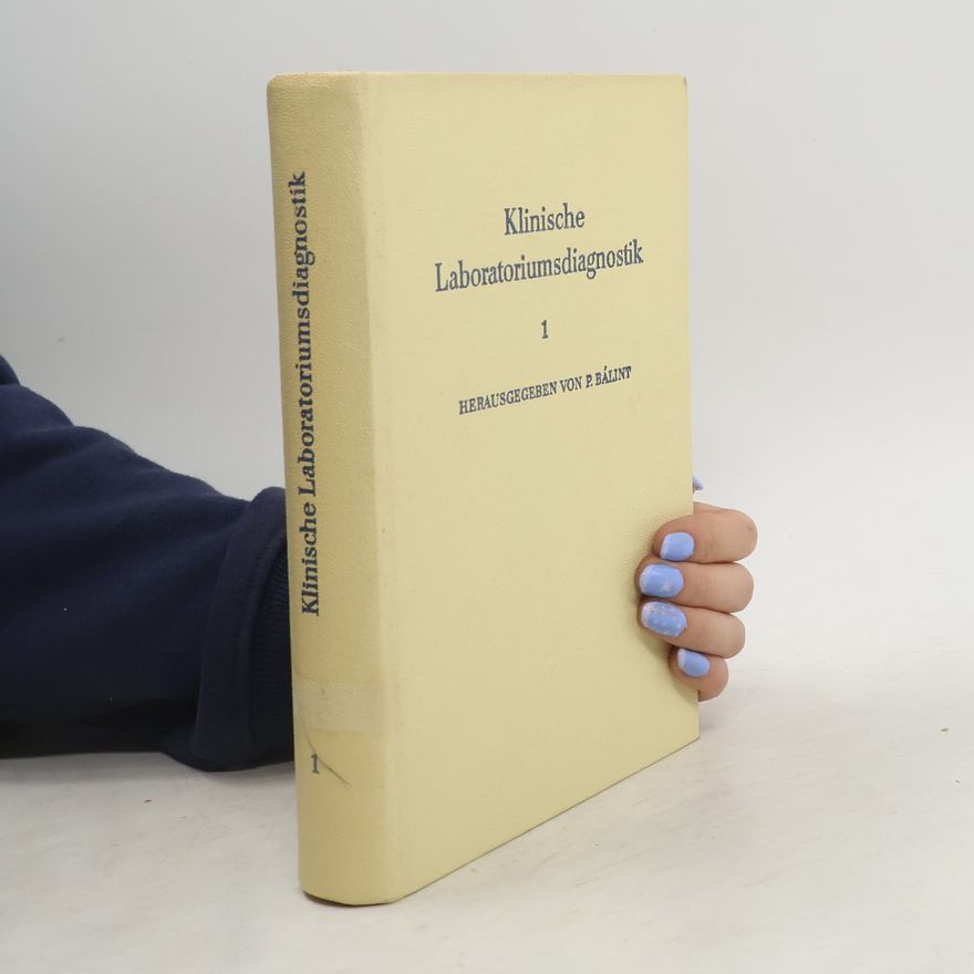 P. Bálint Klinische Laboratoriumsdiagnostik 1