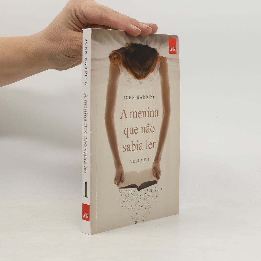 John Harding A menina que não sabia ler - Vol 1