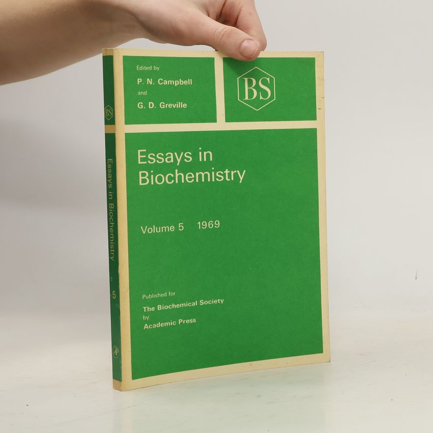 Autorenkollektiv Essays in Biochemistry 5