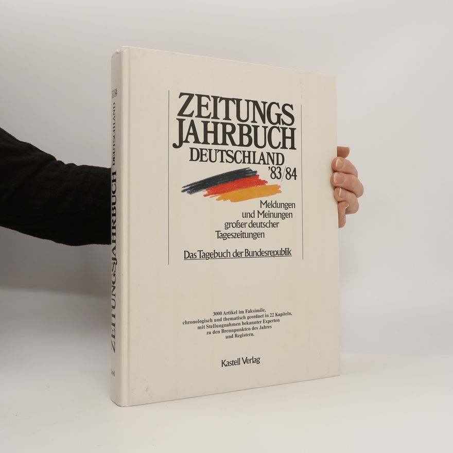 Christoph Burgauner Zeitungsjahrbuch Deutschland 83/84