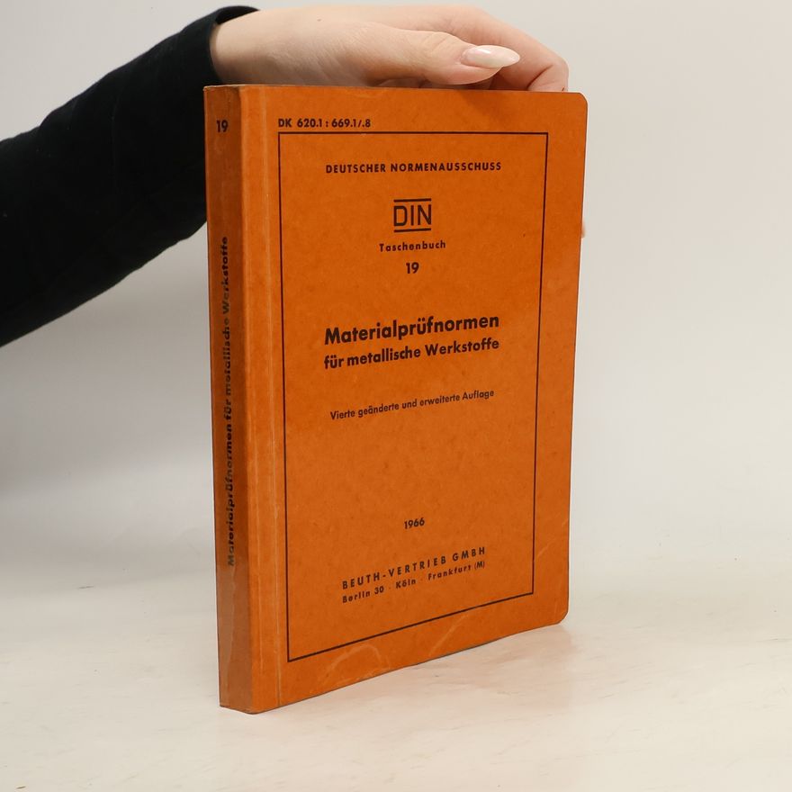 Autorenkollektiv Materialprüfnormen für metallische Werkstoffe