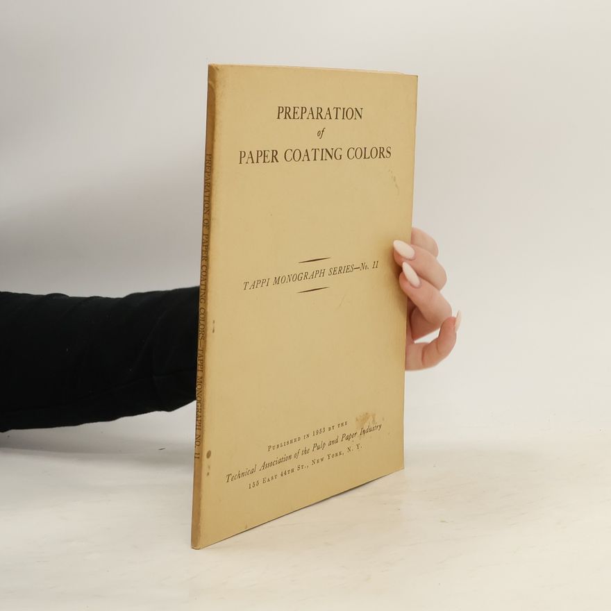 kolektiv Preparation of Paper Coating Colors