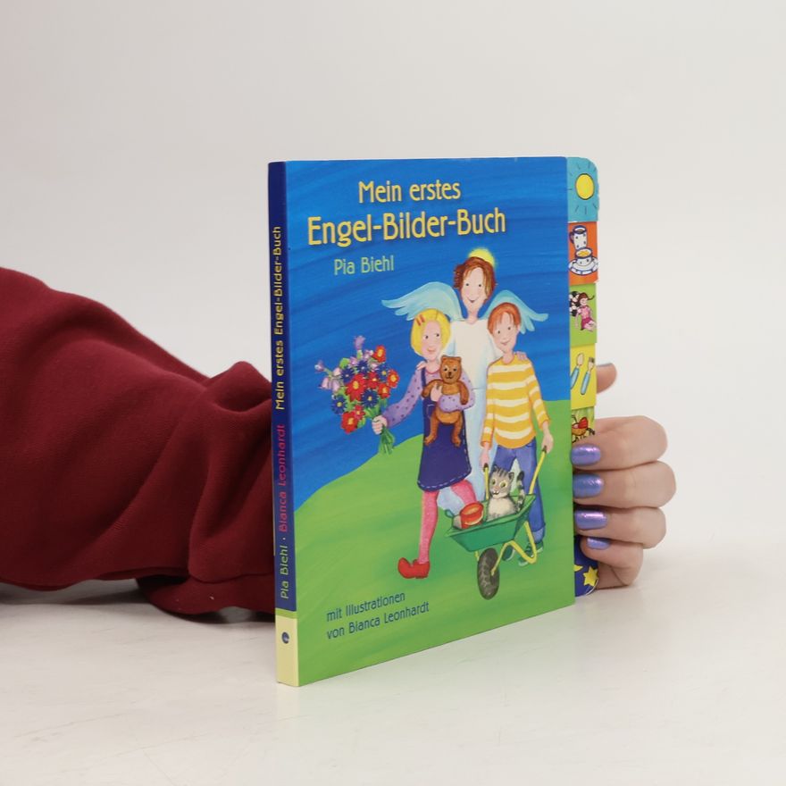 Bianca Leonhardt Mein erstes Engel-Bilder-Buch