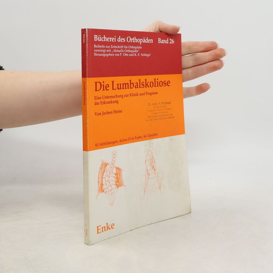 P.H. Ottenhof Die Lumbalskoliose