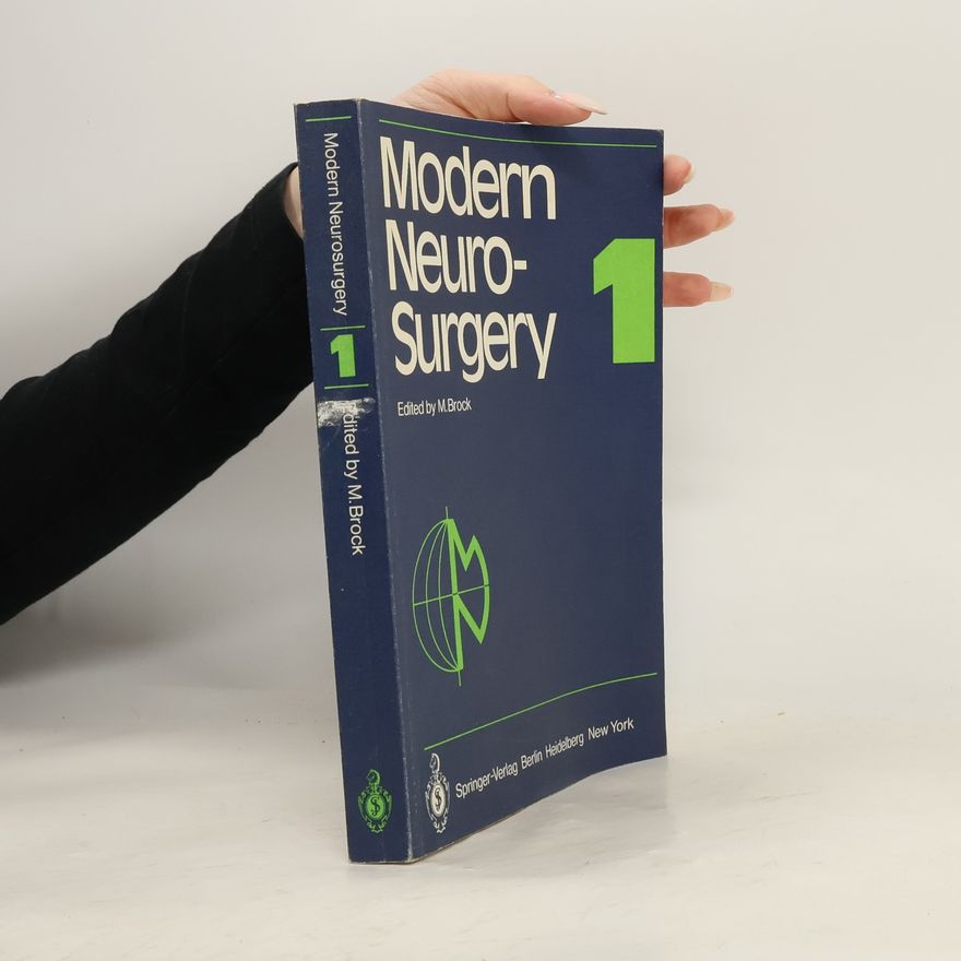 Mario Brock Modern Neurosurgery
