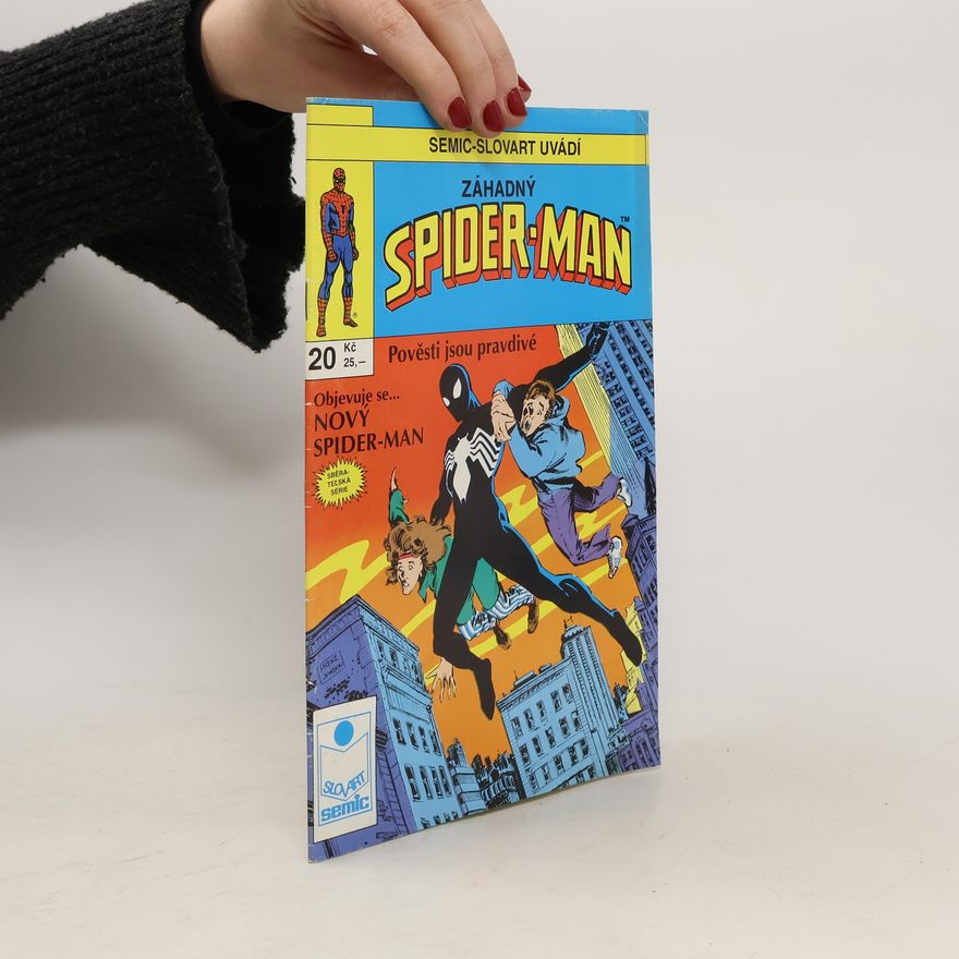 Roger Stern Záhadný Spider-Man #20