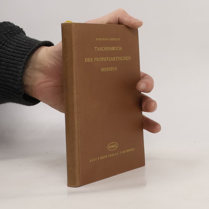 Autorenkollektiv Taschenbuch der Prophylaktischen Medizin