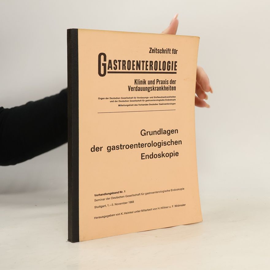 Autorenkollektiv Zeitschrift für Gastroenterologie