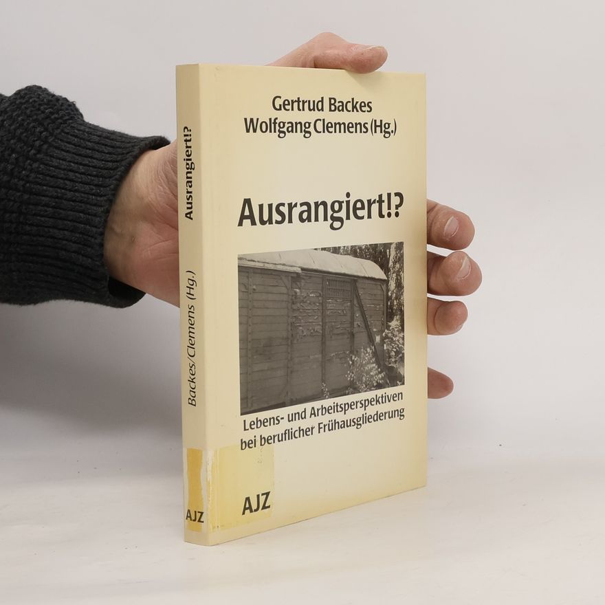 Wolfgang Clemens Ausrangiert!?