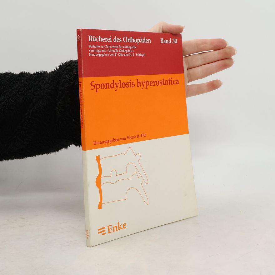 P.H. Ottenhof Spondylosis hyperostotica