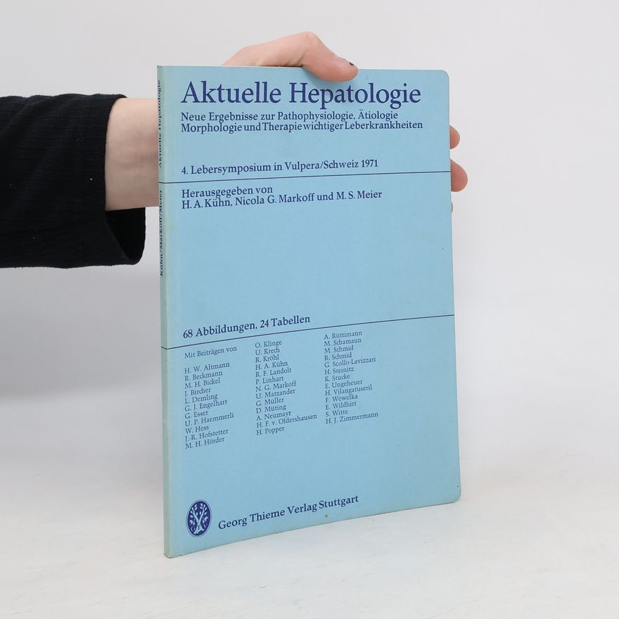 Autorenkollektiv Aktuelle Hepatologie