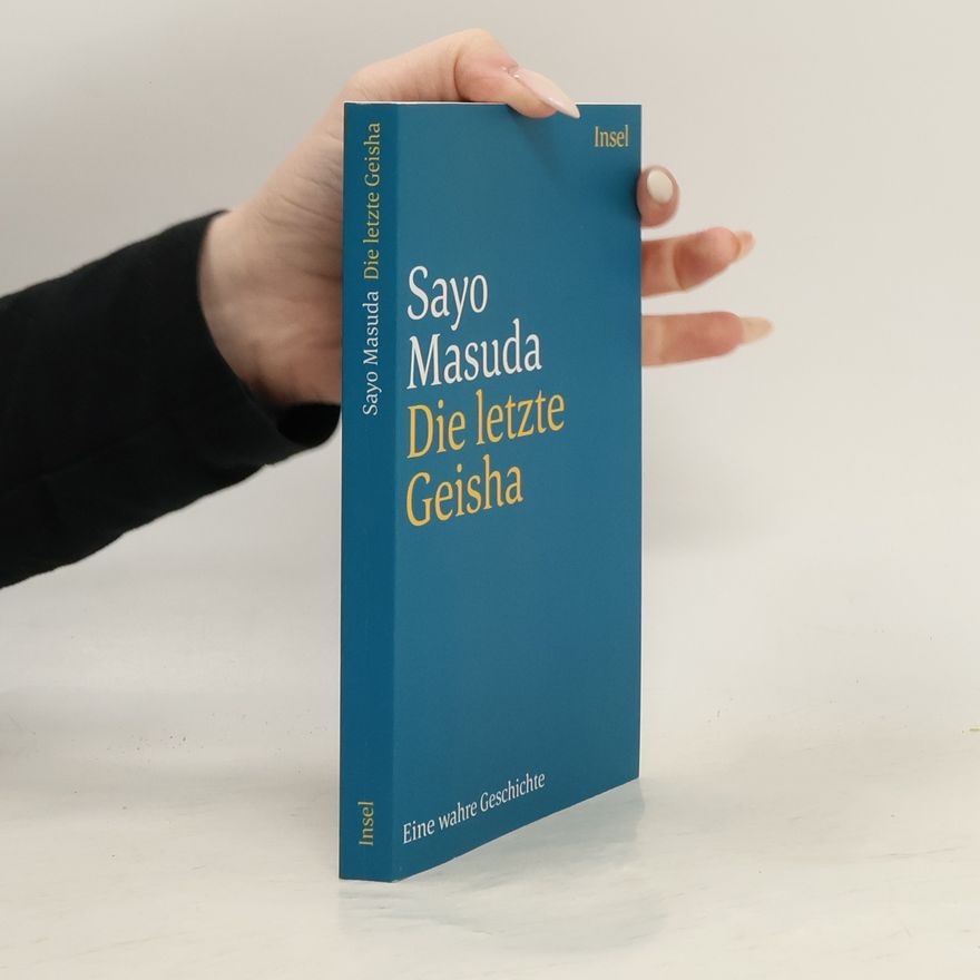 Sayo Masuda Die letzte Geisha