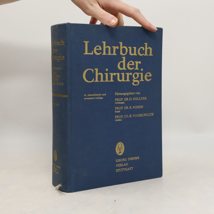 Autorenkollektiv Lehrbuch der Chirurgie