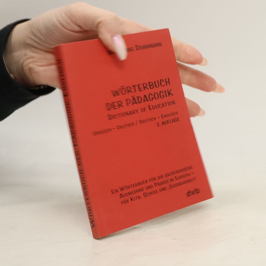 Wolfgang Dohrmann Wörterbuch der Pädagogik