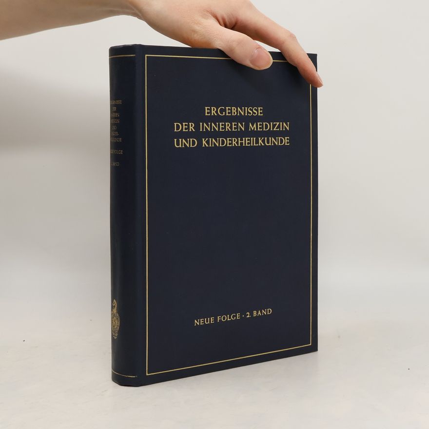 Autorenkollektiv Ergebnisse der Inneren Medizin und Kinderheilkunde