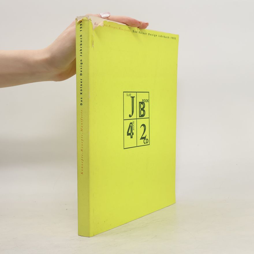 Kolektiv autorů Das Kölner Design Jahrbuch 1995