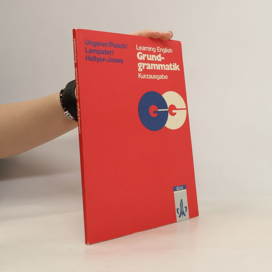 Autores varios Learning English, Grundgrammatik, Kurzausgabe