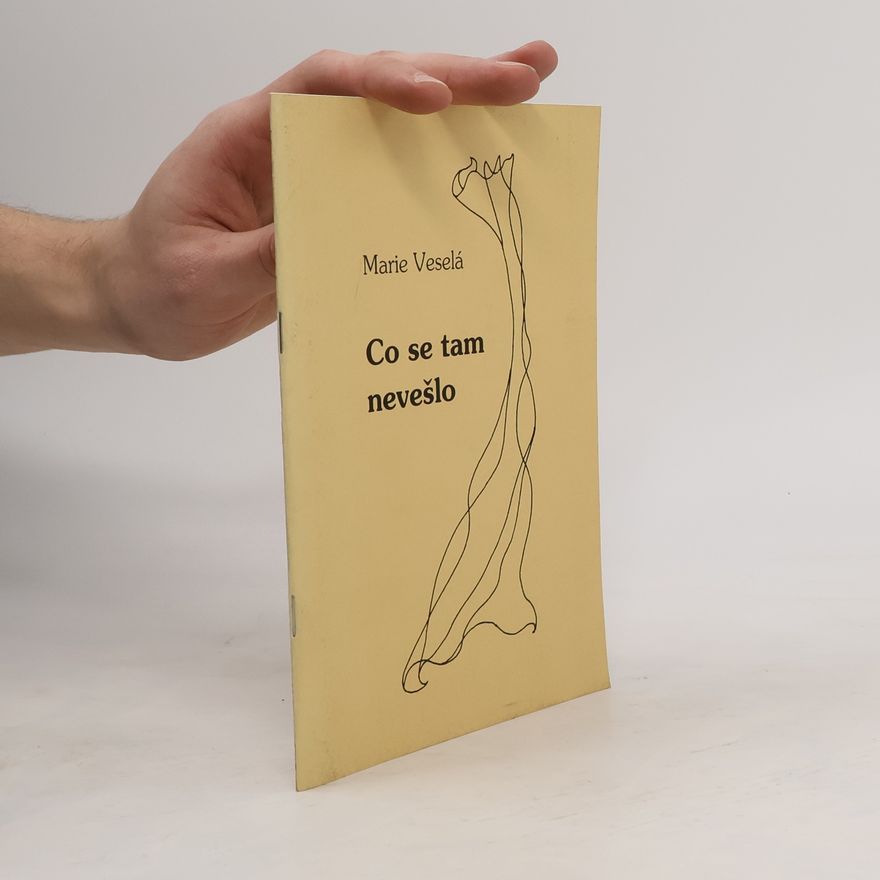 Marie Veselá Co se tam nevešlo