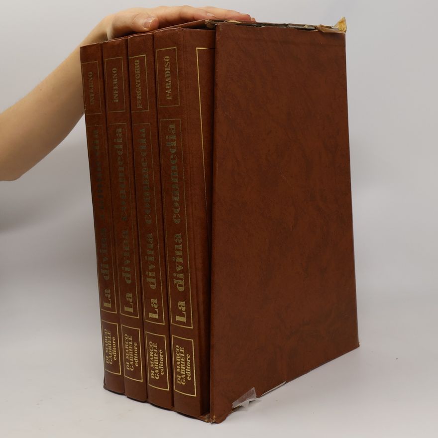 Dante Alighieri La divina commedia 1-4