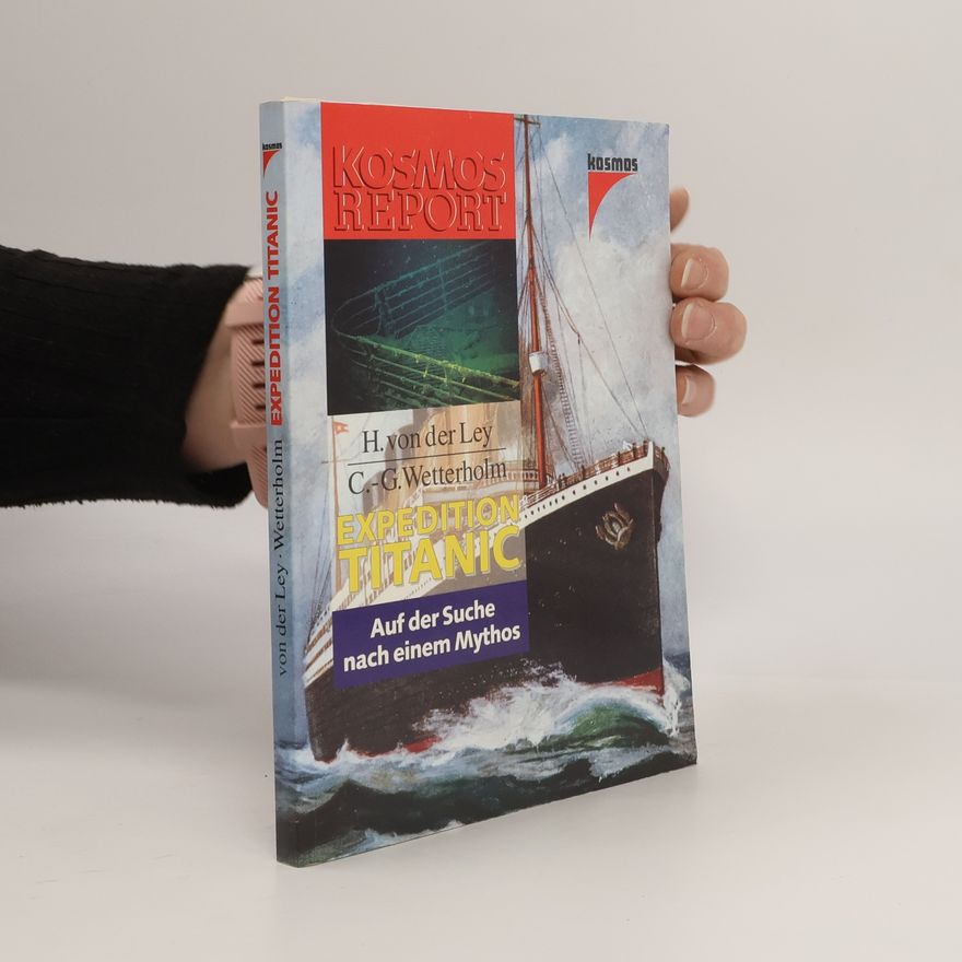 Claes-Göran Wetterholm Expedition Titanic