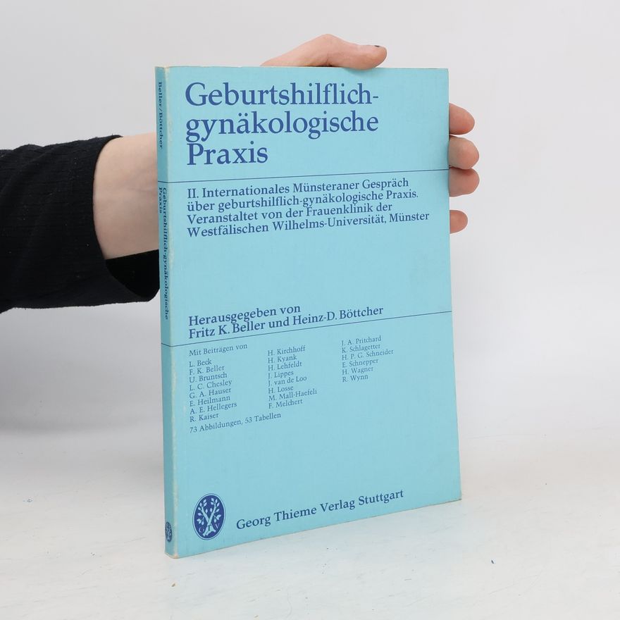 J. A. Pritchard Geburtshilflich-Gynäkologische Praxis