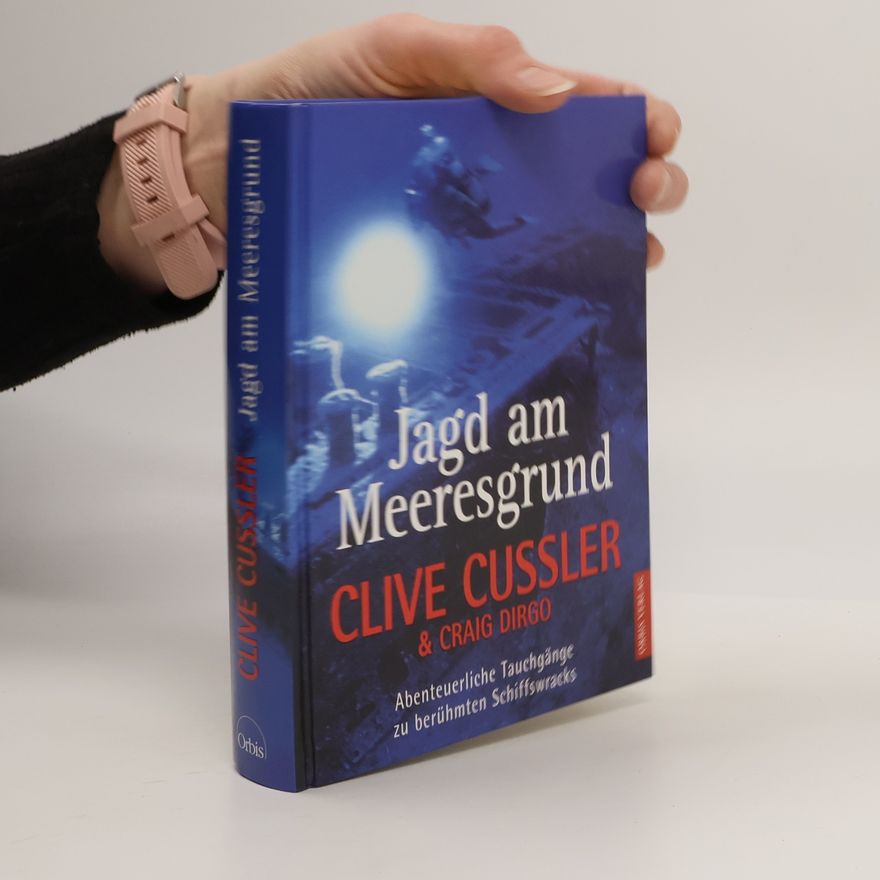 Clive Cussler Jagd am Meeresgrund