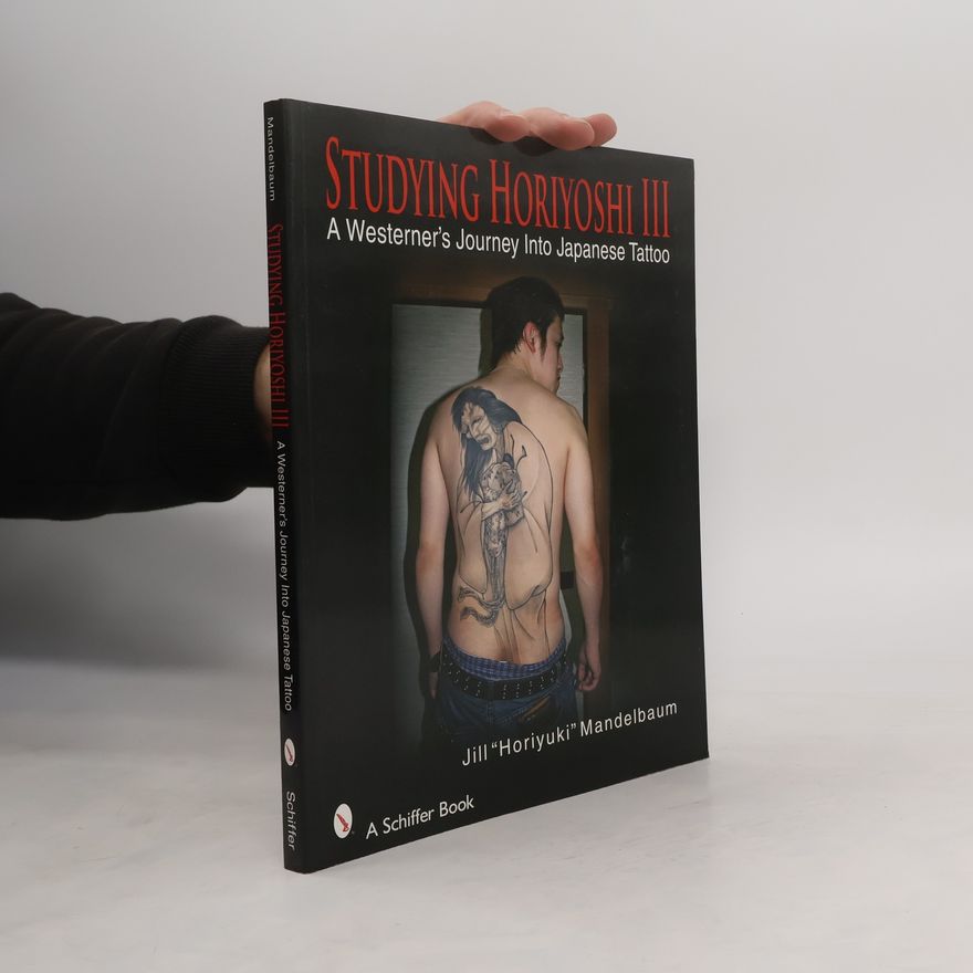 Jill "Horiyuki" Mandelbaum Studying Horiyoshi III